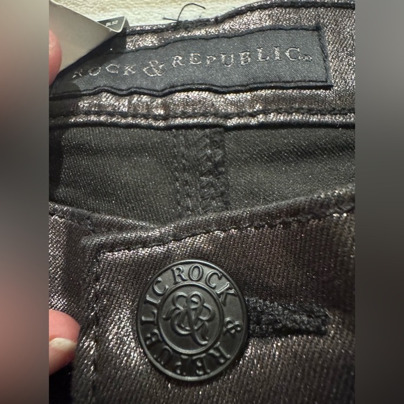 Rock and Republic Legging pants. NWT WOMENS size 4 - Picture 3 of 6